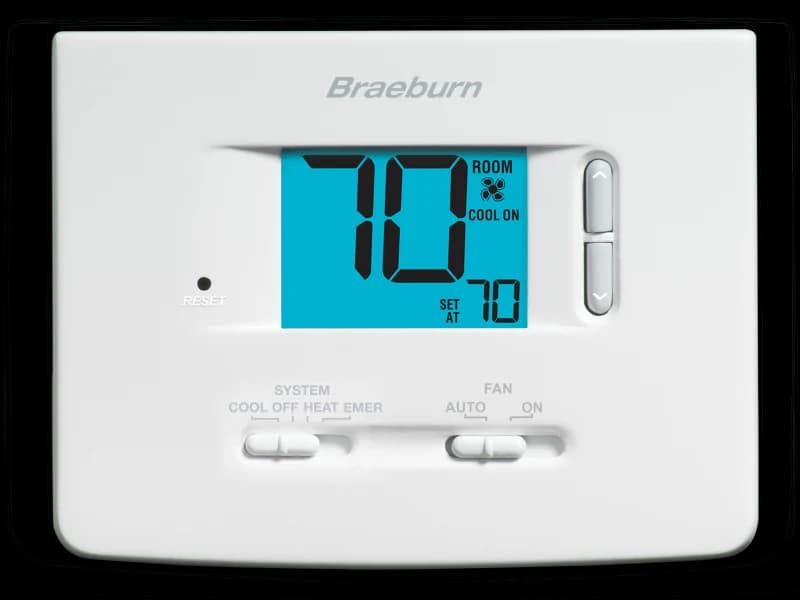 NON-PROGRAMMABLE THERMOSTAT BRAEBURN (10030)