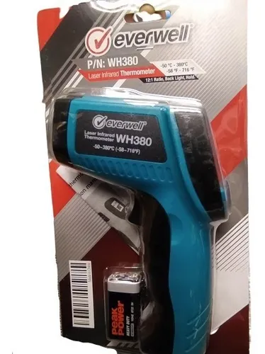 Termómetro Infrarrojo Láser WH380