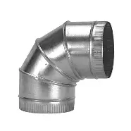 4in 30Ga Adjustable Elbow