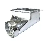 4x10x6 90-Degree Ceiling Box