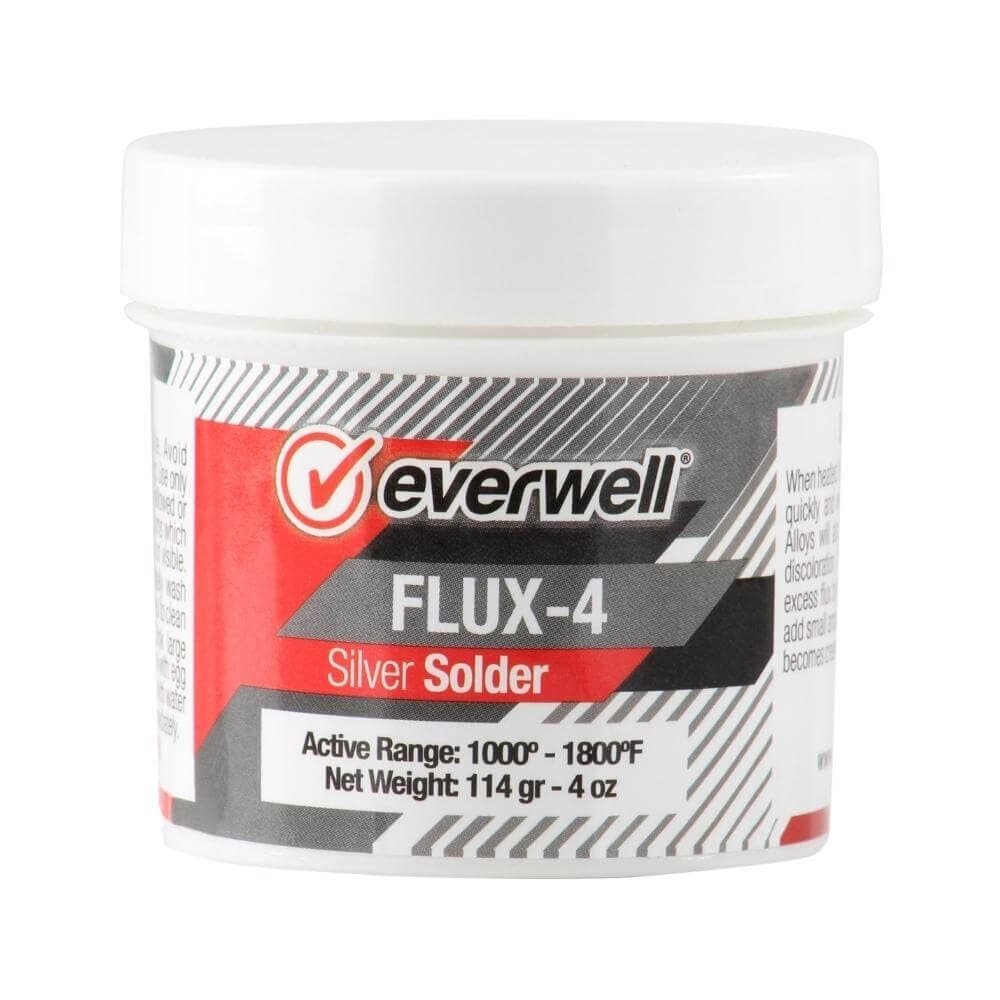 Everwell FLUX‑4 Silver Solder Flux Paste