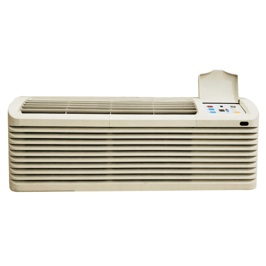 PTAC 15K BTU HEAT PUMP WITH 3.5KW HEATER