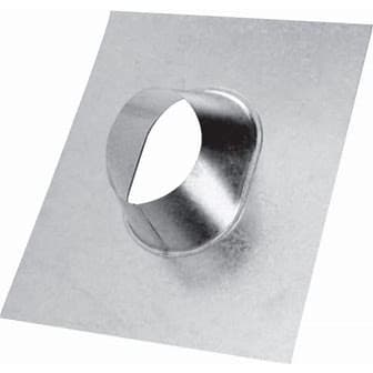 4" Adjustable Roof Flashing 6/12 to 12/12
