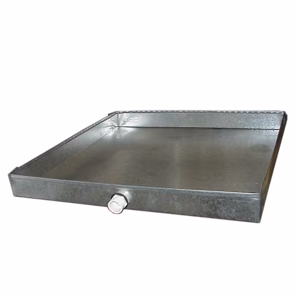 GALV DRAIN PAN 32x32