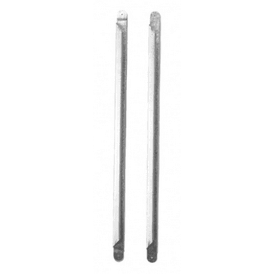 26" HVAC Mounting Rail burros