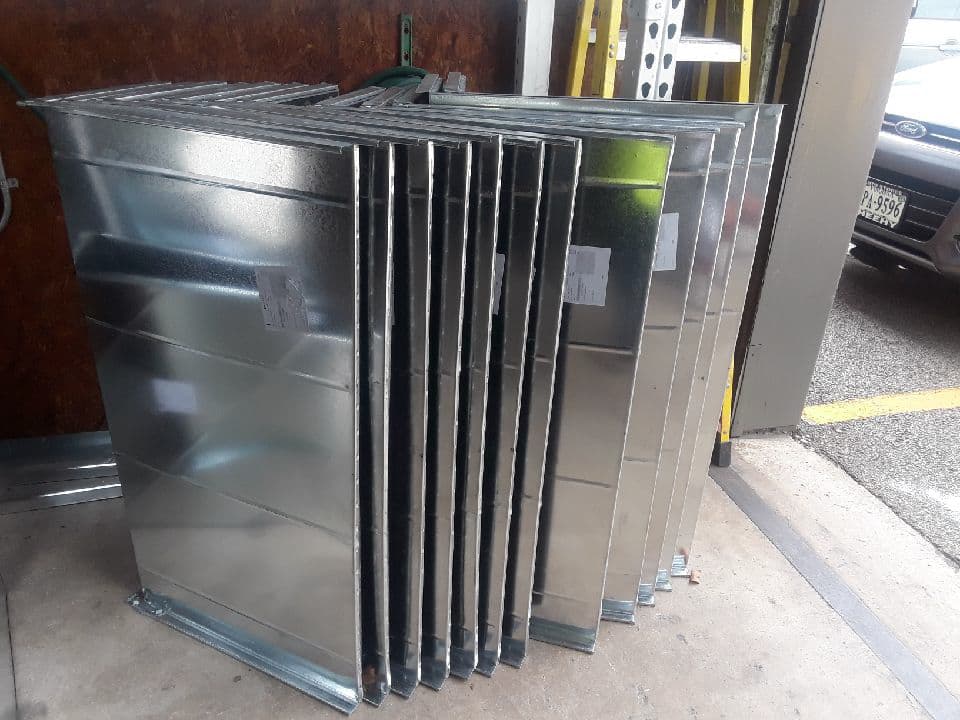 RETURN Plenum Supply Box Filter 21x20.5X34.5 - No Insulation