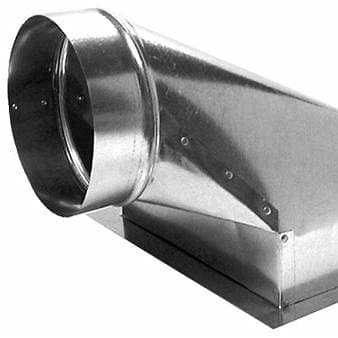 6x12x8 90-Degree Ceiling Box