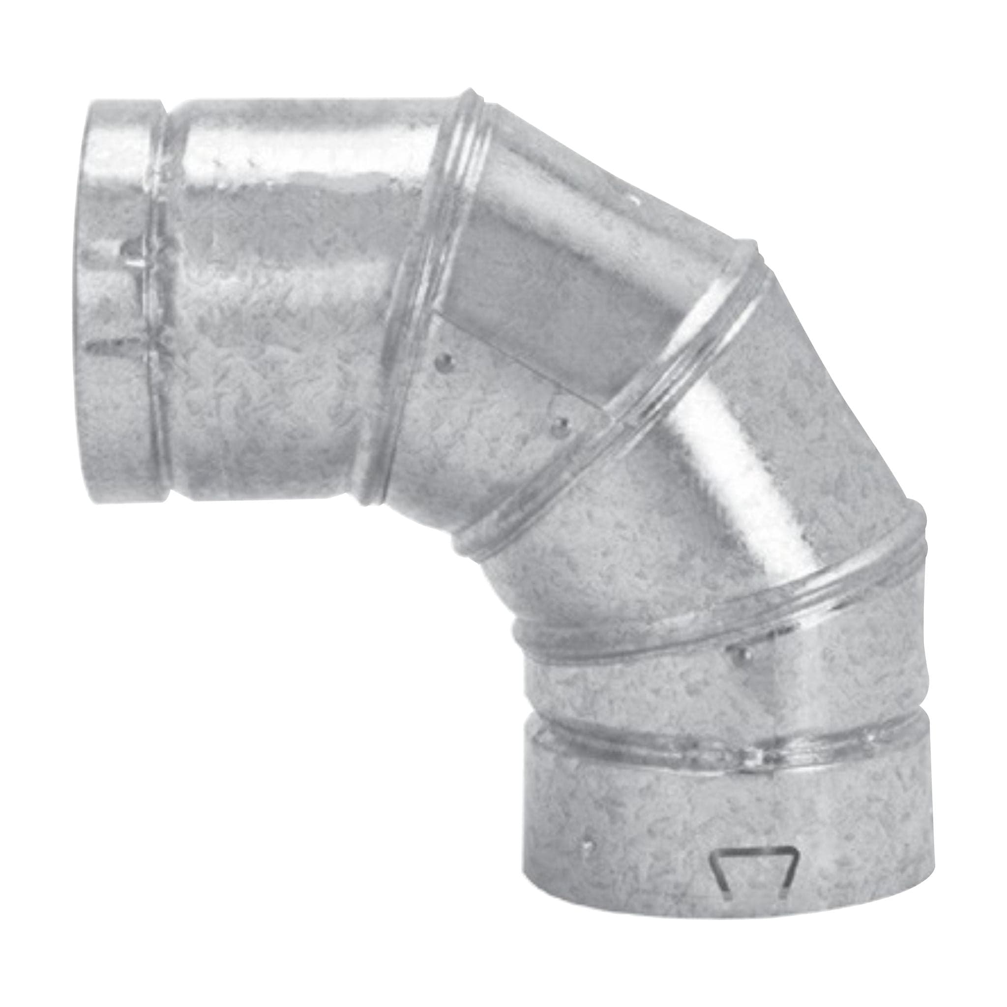TYPE B - GAS VENT 90 Degree Elbow 4.5"
