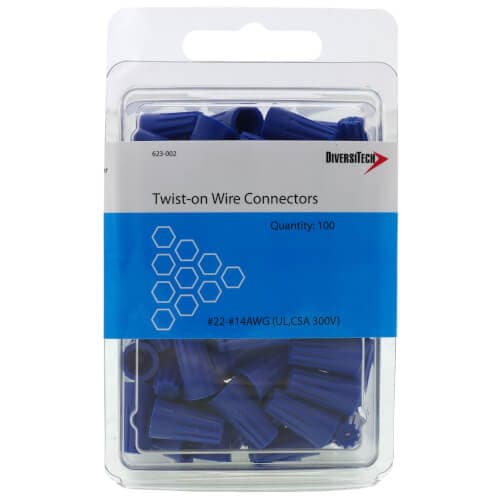 Twist-on Wire Connectors Blue