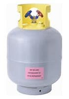 50 LB Recovery Cylinder-400 PSI