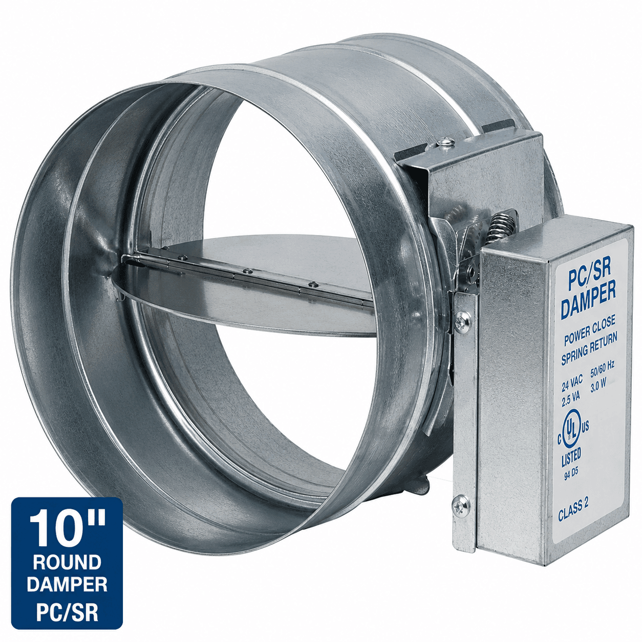 10 Roud Damper PC/SR
