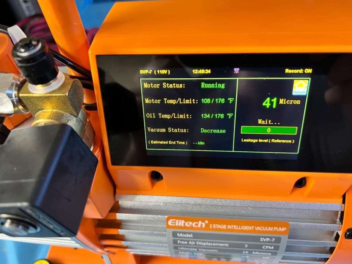 vacum pump