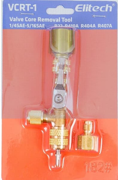 valve core removal