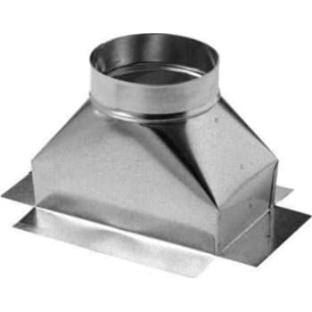 6x10x6 Ceiling Box with 1 flange